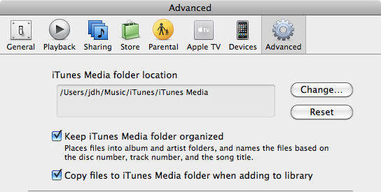 media player with easy playlist export to usb