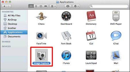 how to download photos from iphone to mac no iphoto