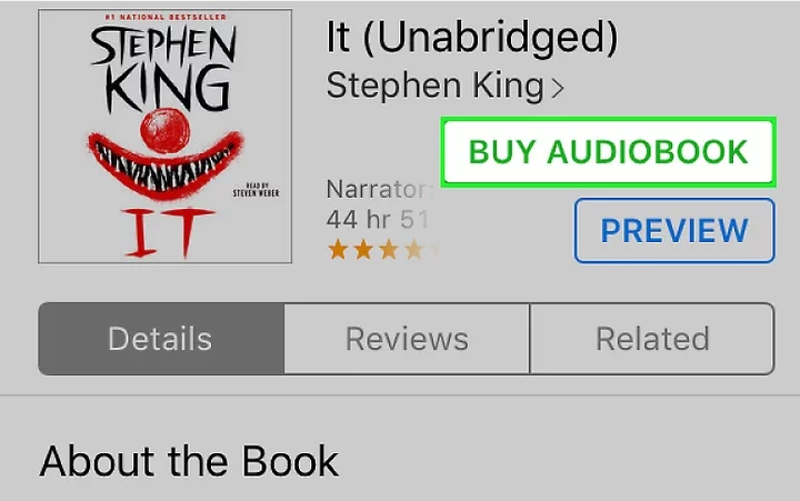 audiobook rental app