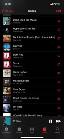 how to put music on iphone