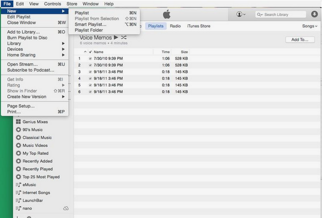 how to transfer playlists on music center for pc to sony mp3 player