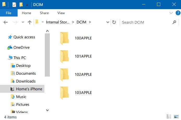 how to transfer big file from pc to iphone