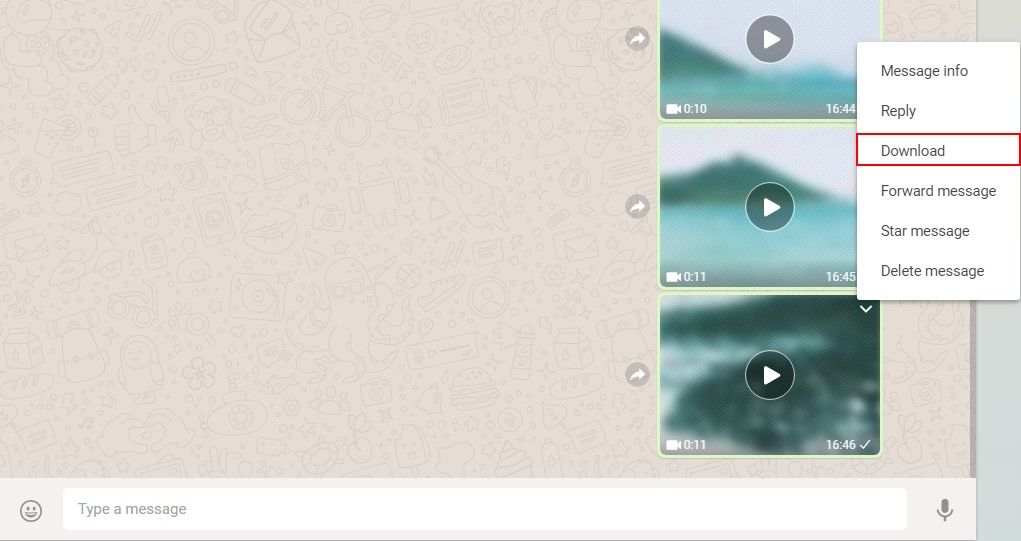 download whatsapp photos to computer