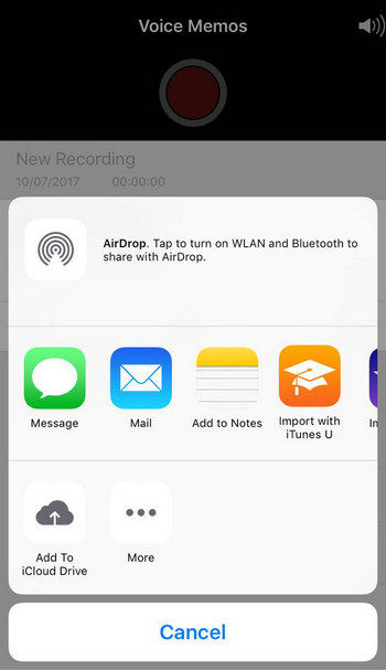 voice memos on mac