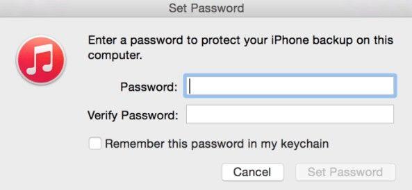 password