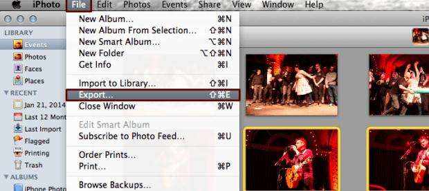 how to use iphoto library upgrader