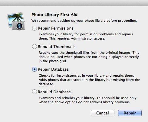 iphone photos not showing up in iphoto