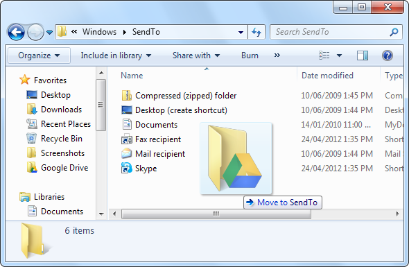 laptop what is google drive folder used for