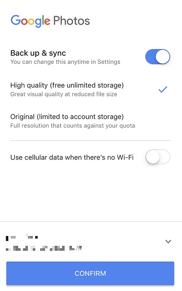 backup and sync google photos iphone for iphone won't send videos to android