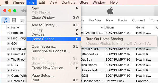 home sharing