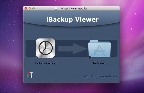 free iphone backup extractor notes