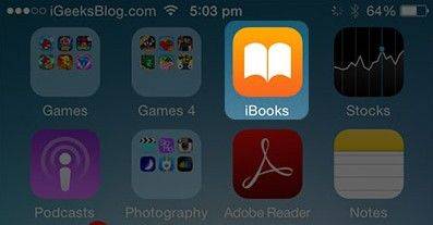 how to delete ibooks download history