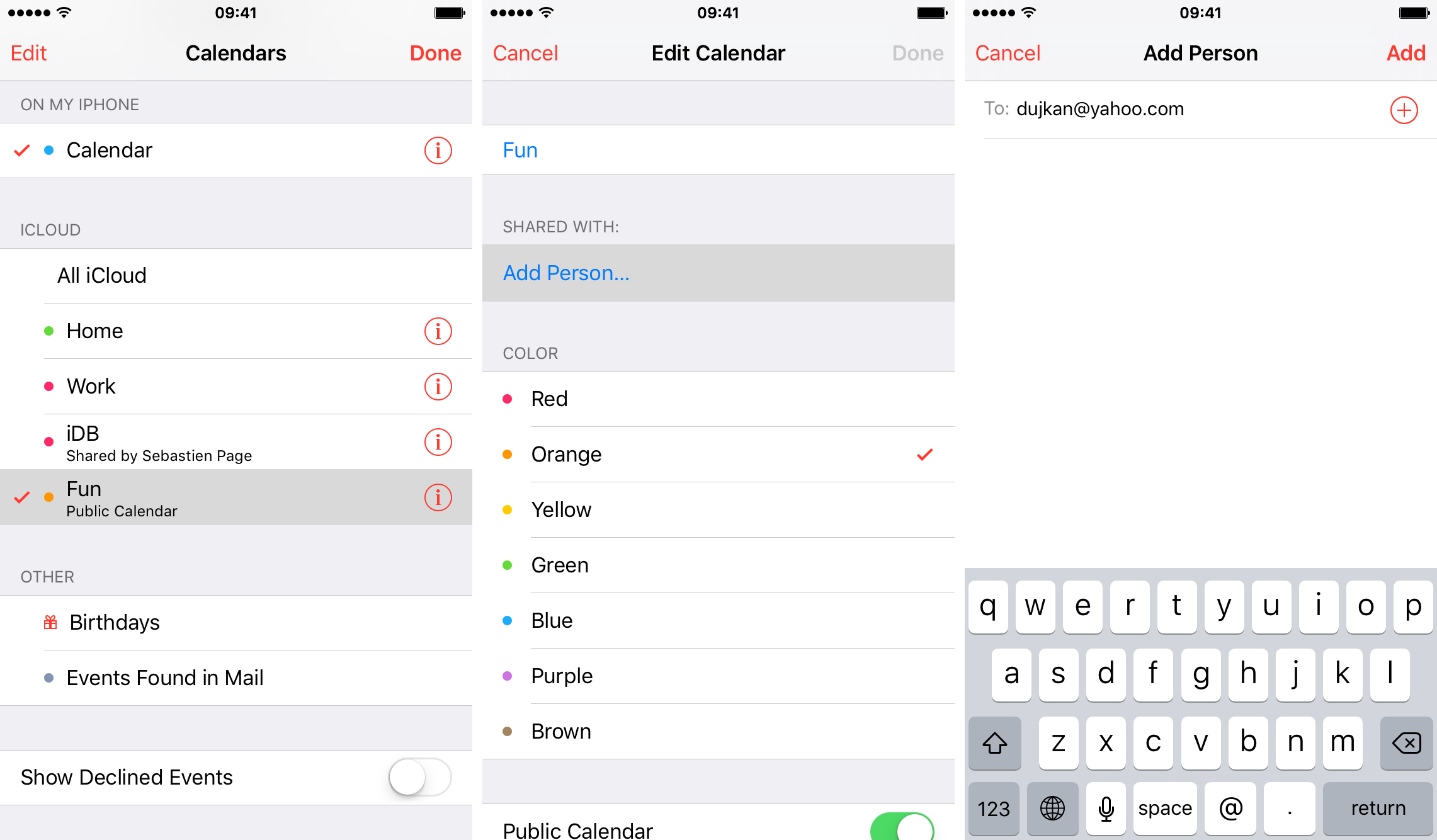 2 Ways To Sync Iphone Calendar With Another Iphone