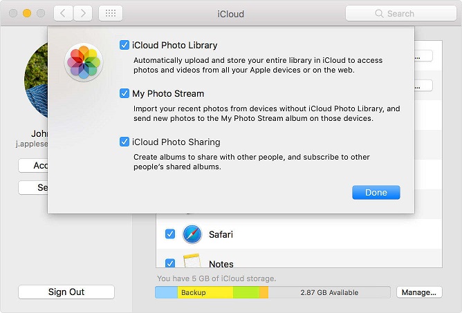 download photos from iphone to mac without iphoto