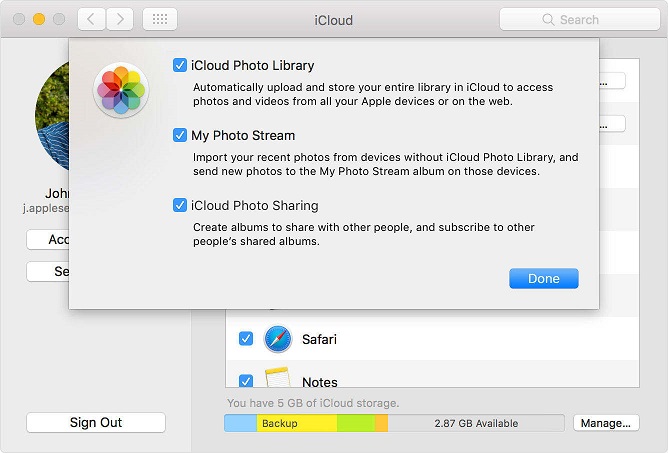 download photos from iphone to mac without icloud