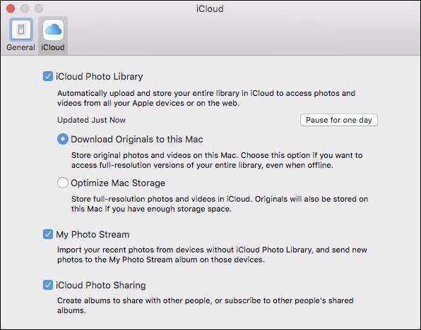 photos not showing up in iphoto library