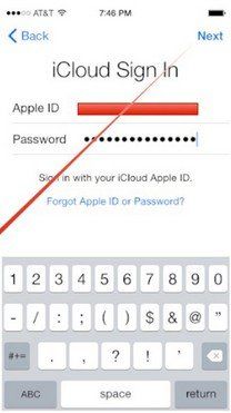 get contacts from iphone to iphone