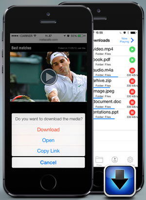 videoder video downloader for iphone