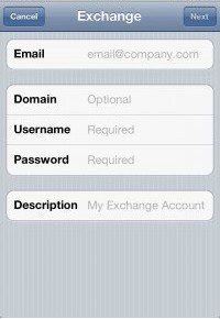 transfer contacts to ipad