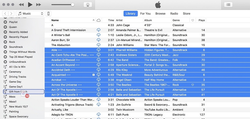 add a song from itunes to iphone