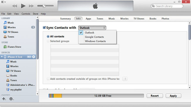 4 Simple Ways To Sync Iphone Contacts To Gmail