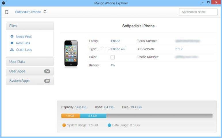 macgo iphone explorer failed to start file service