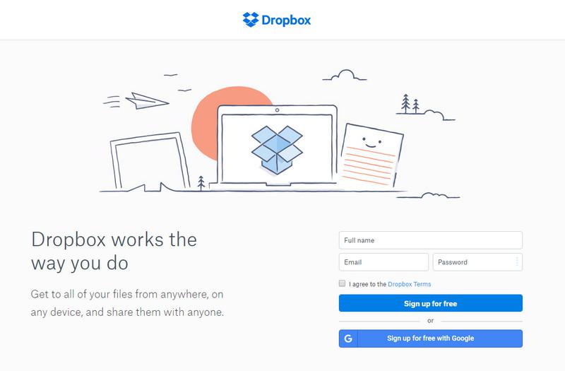 dropbox transfer alternative