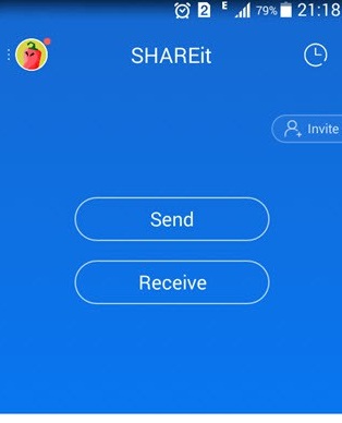 how to send photos from iphone to android using shareit