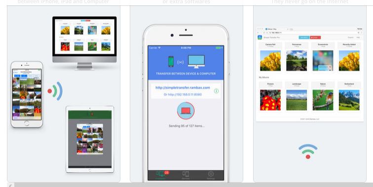 best photo transfer app iphone