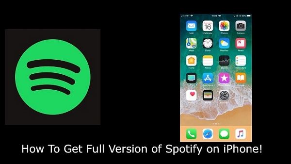 will downloading music on the spotify app download them on your phone