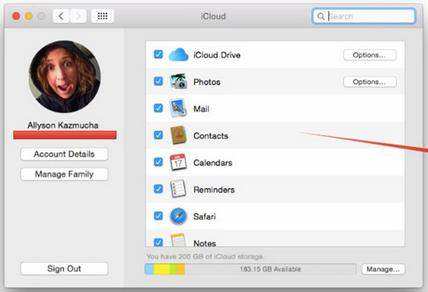 sync iphone bookmarks to mac with icloud