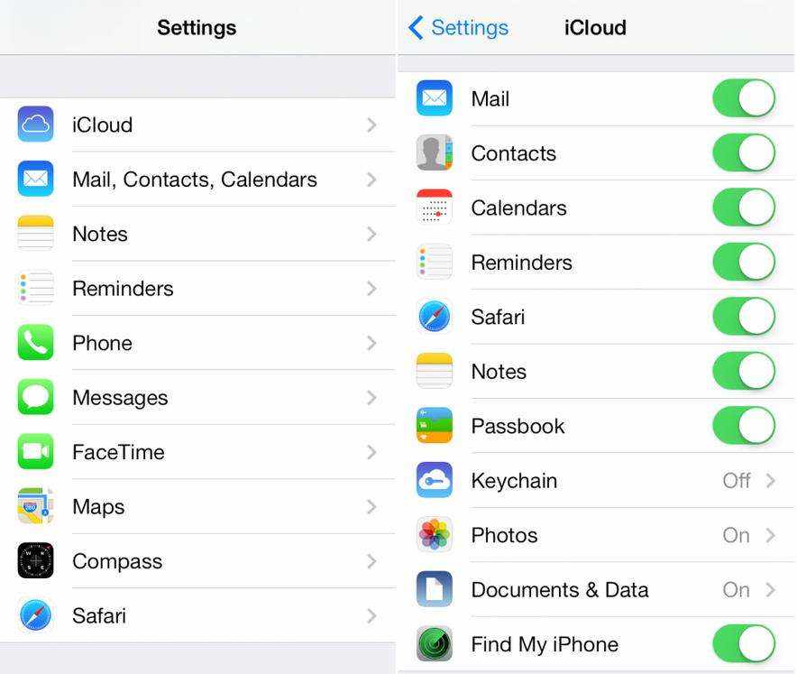 how to get icloud photos to sync mac and iphone