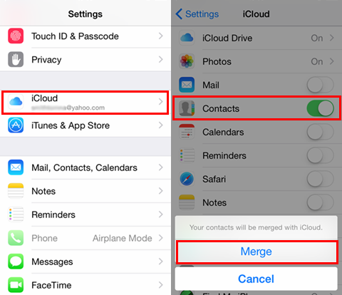 How To Sync Gmail Contacts To Icloud