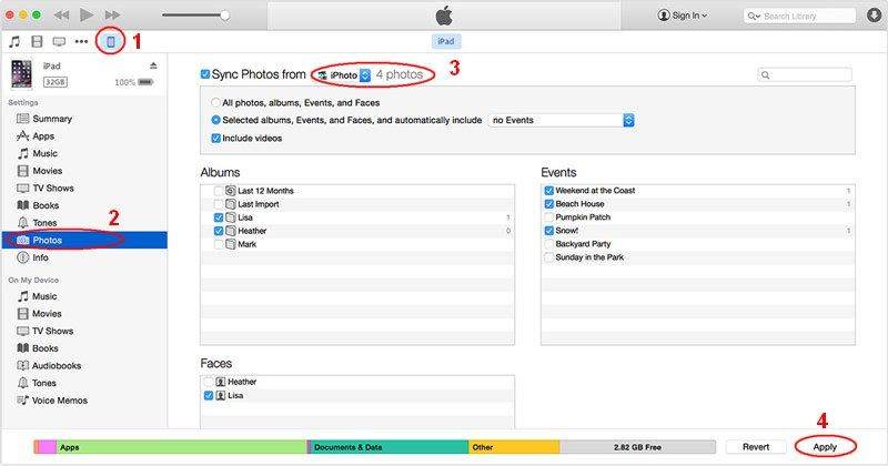 Part 3: 5 Free Software that Allows Users to Send Photos from Mac to iPad