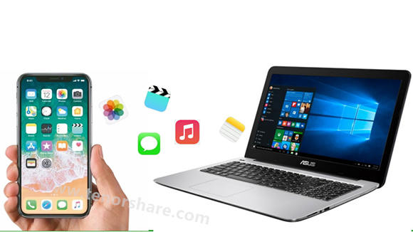 transfer files from iphone to pc