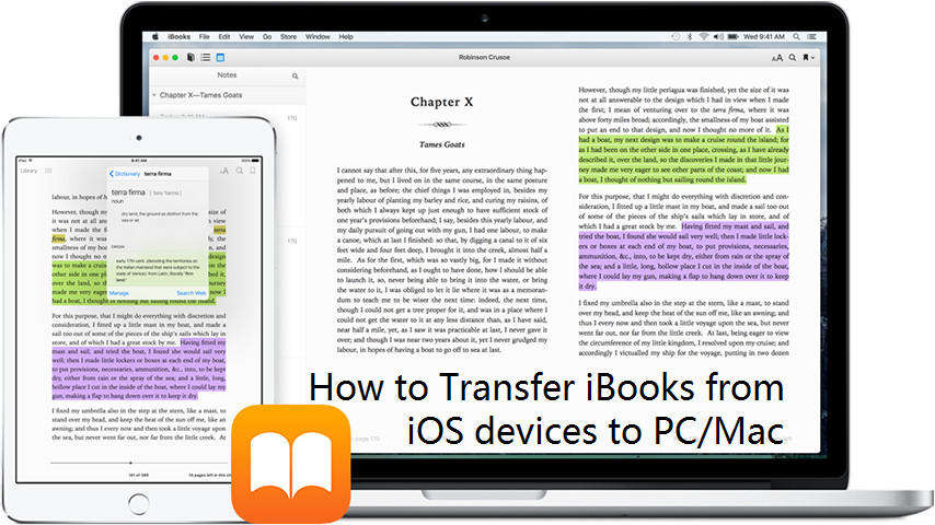 Method 2: How to transfer iBooks to PC with iTunes