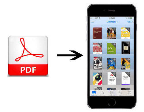 how to get pdf file on iphone