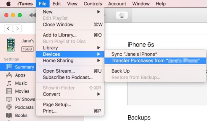 how to transfer song from ipod to iphone