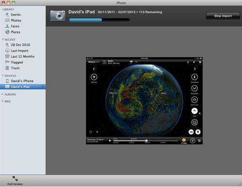 transfer iphone photos to mac