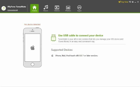 best iphone music manager - tunesmate