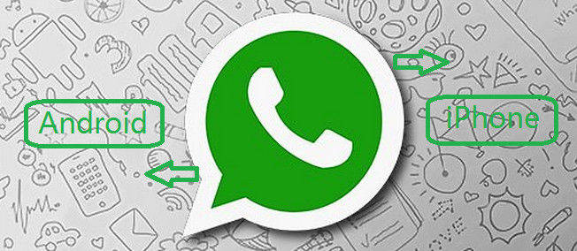 whatsapp android to iphone transfer