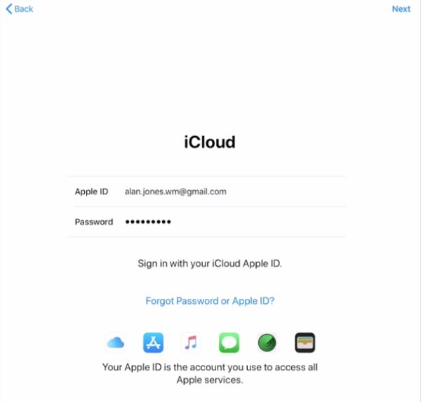 if you restore this ipad from an iphone backup settings will not be restored