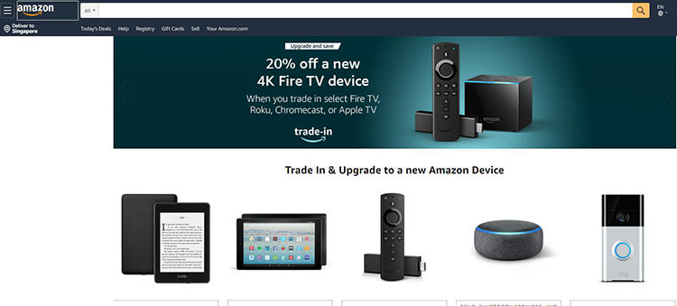 amazon trade in