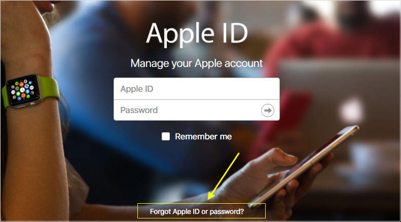 how to reset my ipad apple id