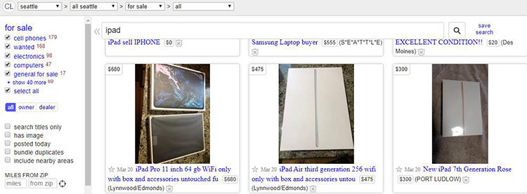 craigslist