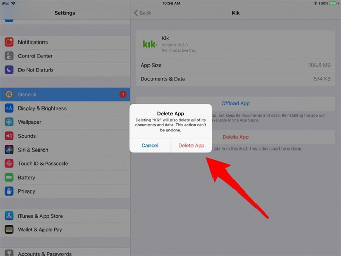 how to delete skype account on ipad