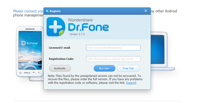 dr fone free trial full version