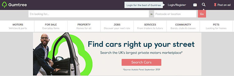 gumtree