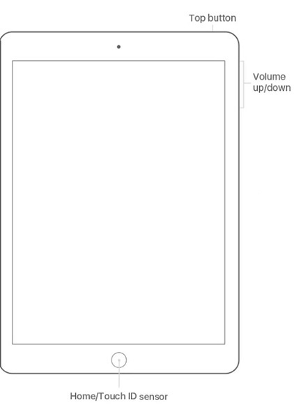 Back Up iPad in Recovery Mode before hard reset ipad