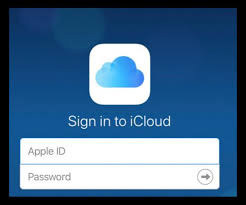 icloud sign in